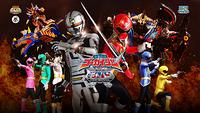 Gokaiger vs Gavan