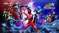 Kyuranger vs Space Squad