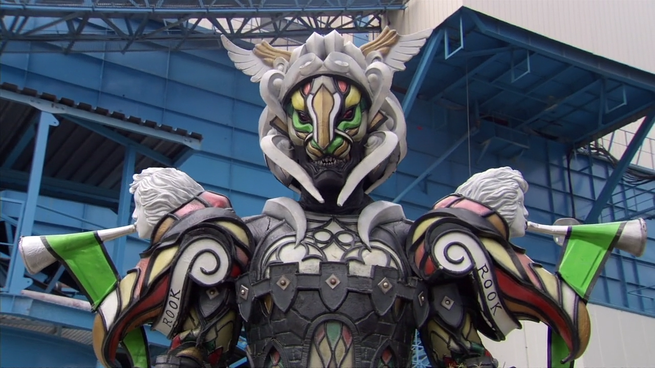 kamen rider ooo episode 29