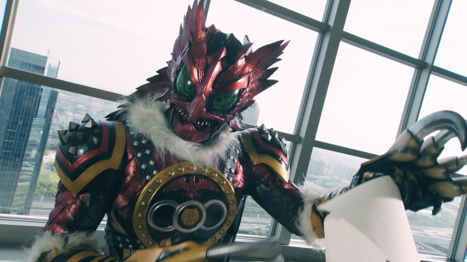 kamen rider ooo episode 9